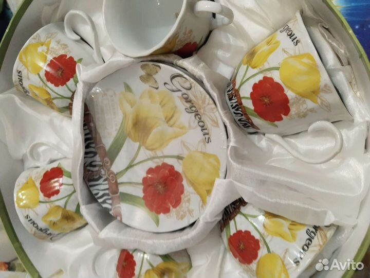 Сервиз чайный