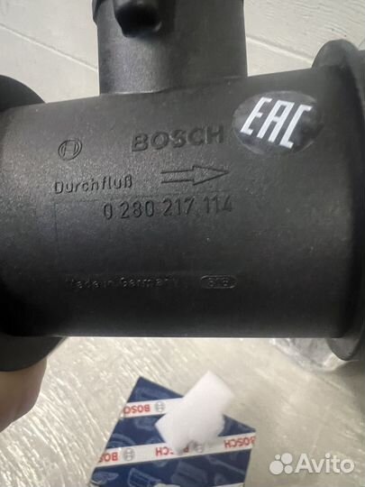 Новый расходомер воздуха для Mercedes-Benz