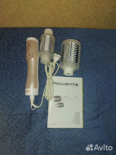 Фен щетка rowenta