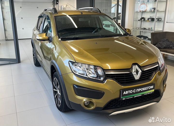Renault Sandero Stepway 1.6 МТ, 2015, 149 000 км