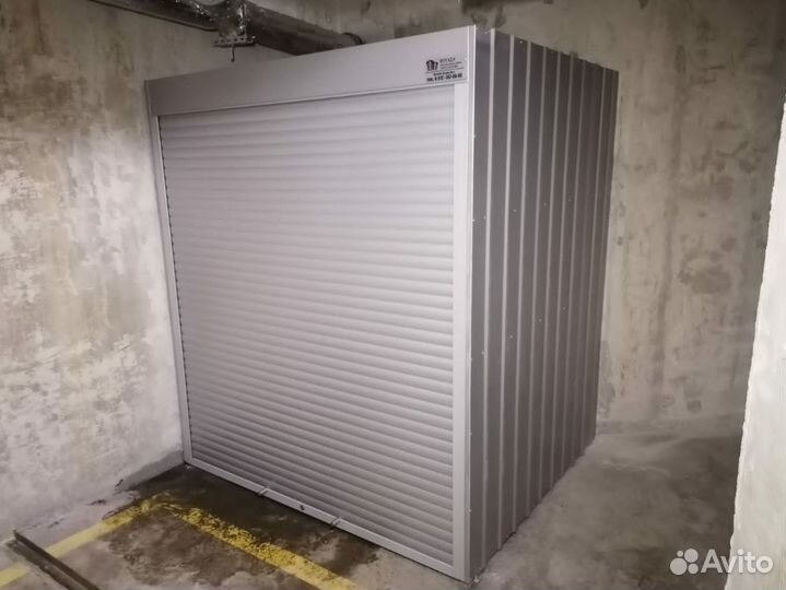 Роллетные шкафы в паркинг/ Шкаф для паркинга