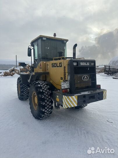 Фронтальный погрузчик sdlg 936l