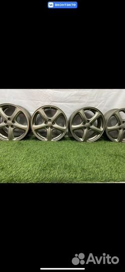 Диски Subaru 17,5*100 цо 56, с Японии