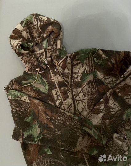 Худи толстовка свитшот мужской 46 милитари флис