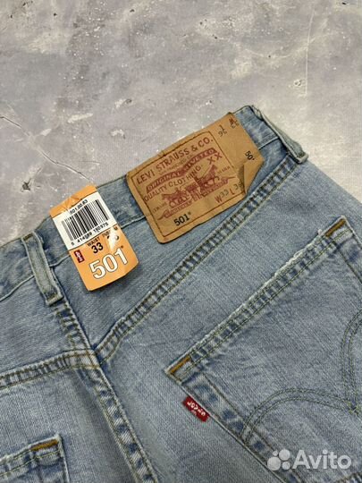 Новые Джинсы Levis 501 оригинал