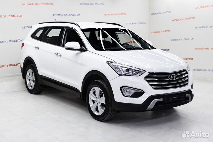 Hyundai Grand Santa Fe 2.2 AT, 2014, 167 000 км