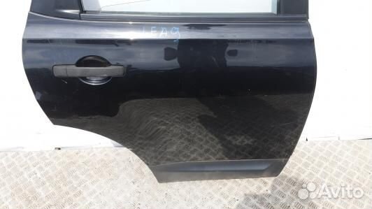 Дверь задняя правая nissan qashqai J10 (LEA09FT01)