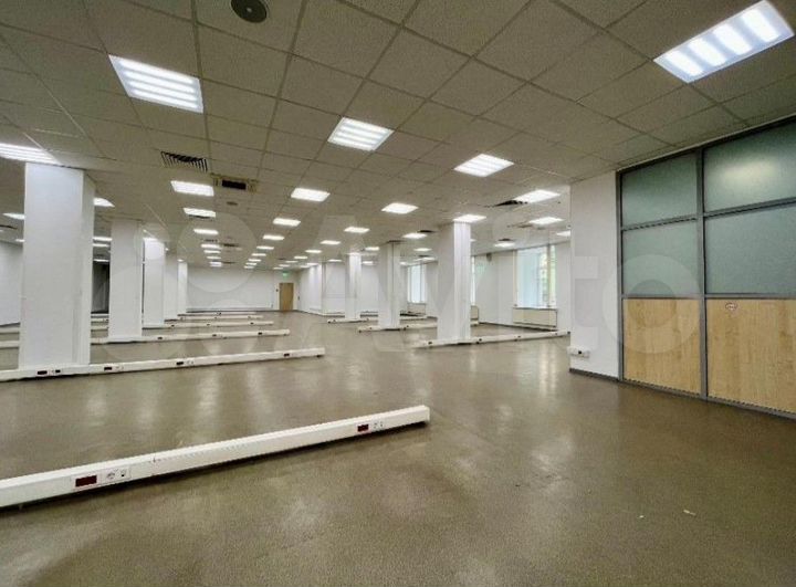 Аренда офисного помещения 650 м2