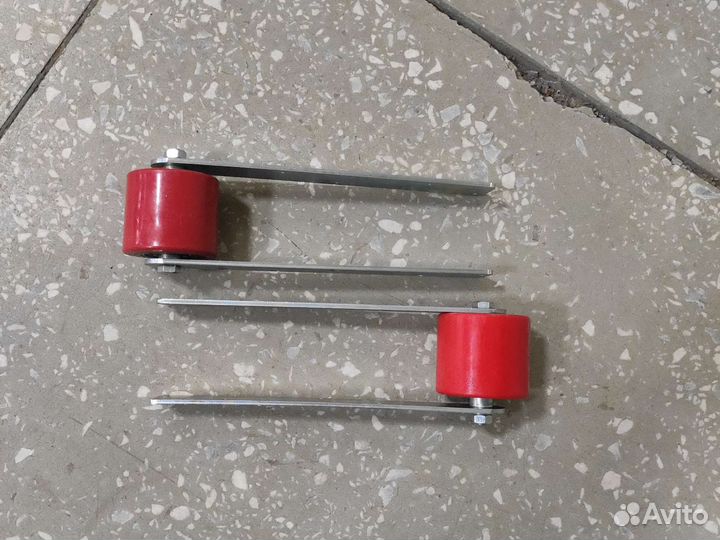 Закатные ролики для лодочного прицепа 80 мм