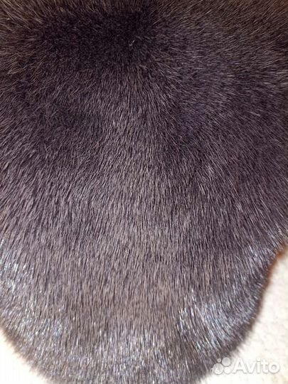 Шапка норковая женская