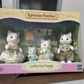 Sylvanian Families 5738 Семья Латте котов