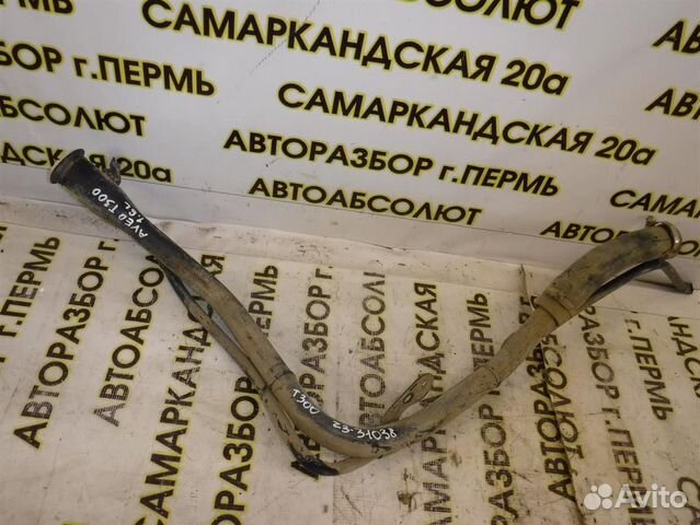 Горловина топливного бака Chevrolet Aveo (T300) 2