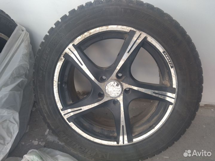 Michelin X-Ice North XIN2 205/55 R16