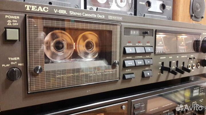Teac V-88L Дека кассетная