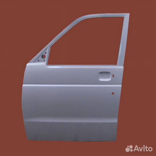 Дверь передняя УАЗ-патриот с 2017 года в цвет