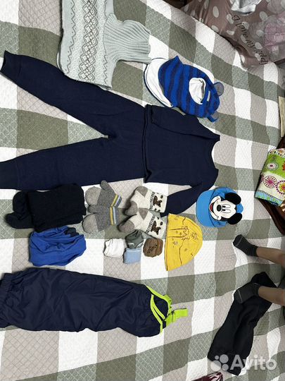 Детская одежда пакетом для мальчиков