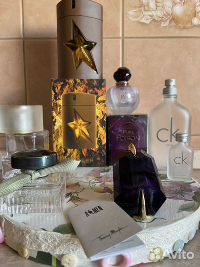 Пустые флаконы для духов