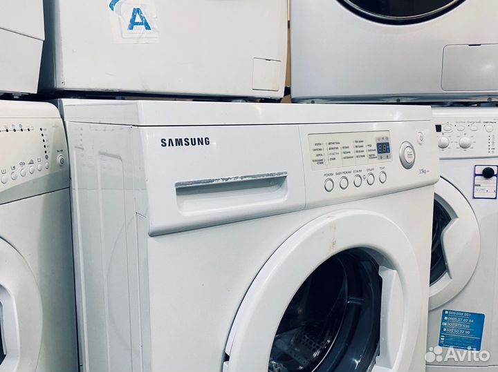 Стирадьная машина Samsung