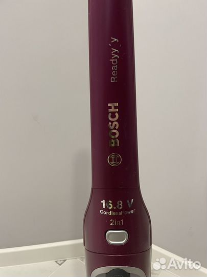 Вертикальный пылесос bosch 2в1