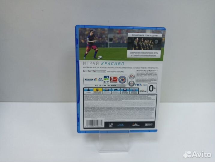 Игровые диски. Sony Playstation 4 FIFA 16