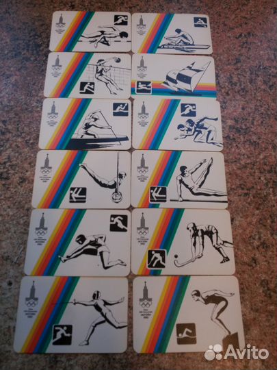 Календари сувенирные 