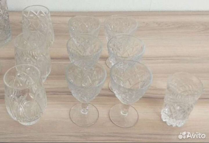 Хрусталь СССР