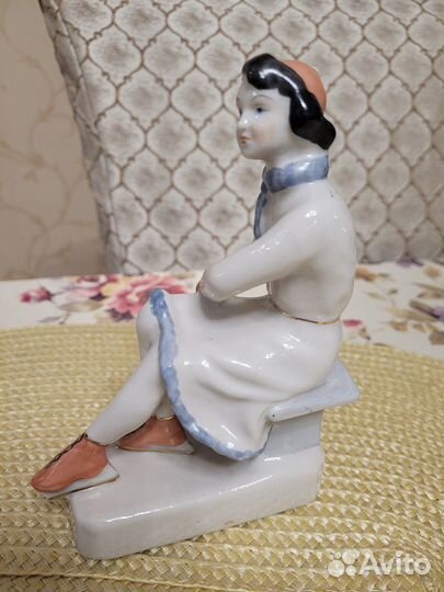 Фарфоровые статуэтки СССР