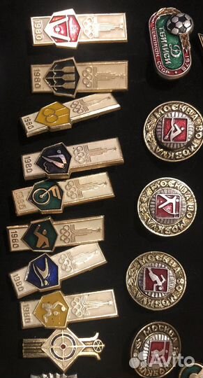 Значки СССР