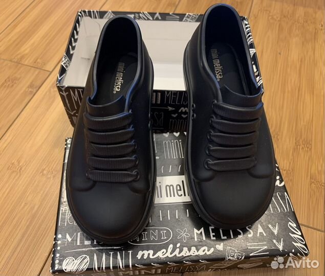 Детские кеды mini melissa