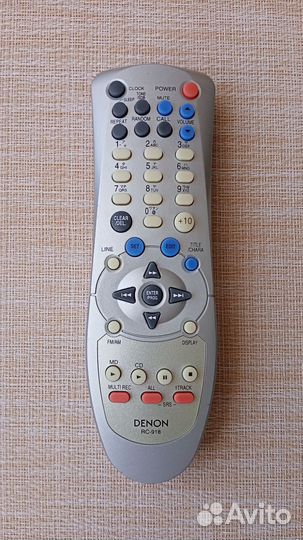 Denon RC-918 (аудио пульт)