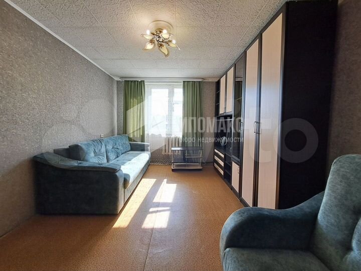 1-к. квартира, 28,2 м², 4/9 эт.