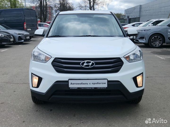 Hyundai Creta 1.6 МТ, 2019, 103 000 км