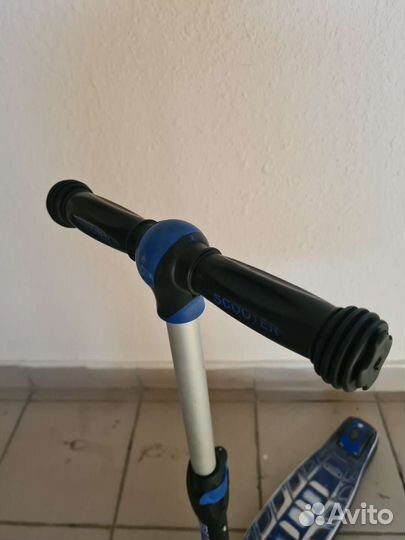 Самокат детский трехколесный