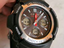 Часы casio g-shock AWG-M100-1A
