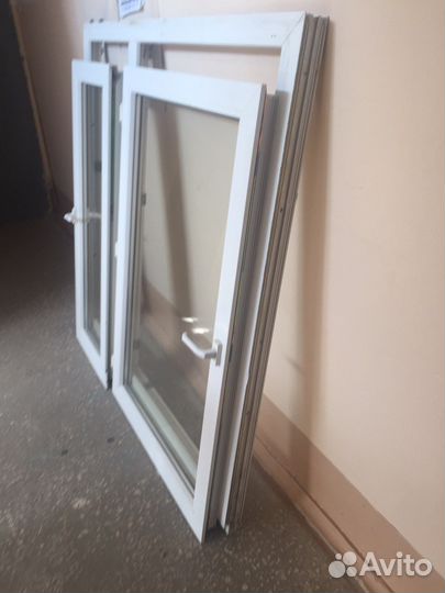 Окна пластиковые пвх бу