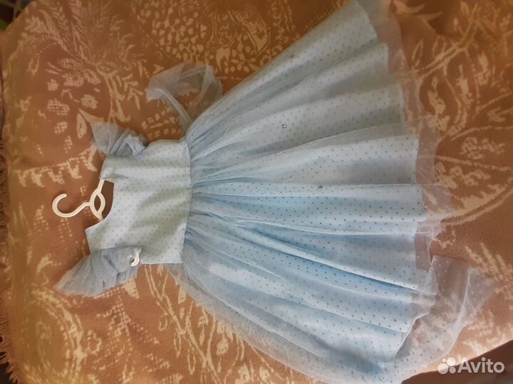 Платье нарядное 128