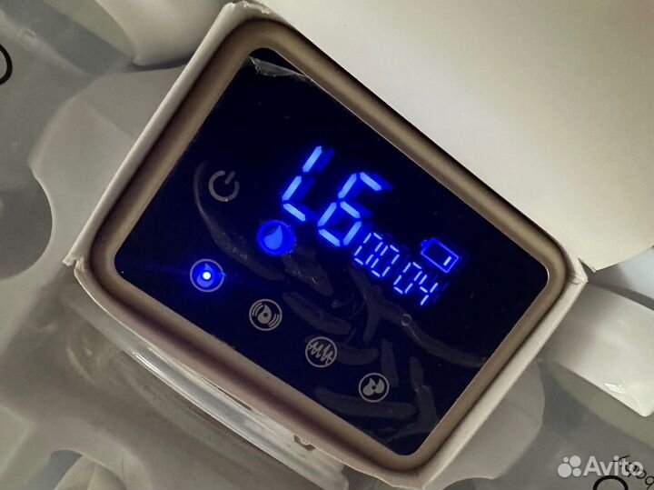 Молокоотсос электрический двойной