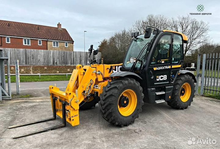Телескопический погрузчик JCB 532-70 Agri, 2023