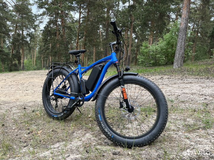 Электровелосипед фэтбайк 750 Вт АКБ 20 Ah