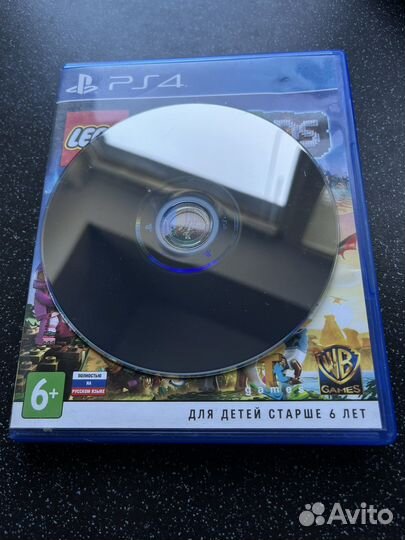 Игра Lego Worlds PS4