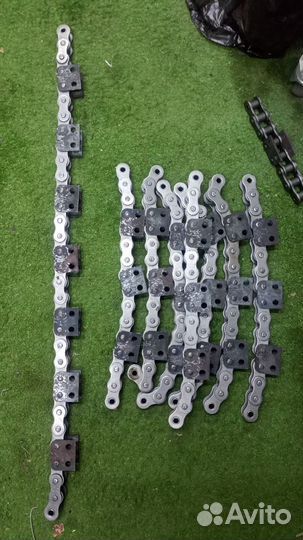 Цепи(усиленные) для японских траншее копателей