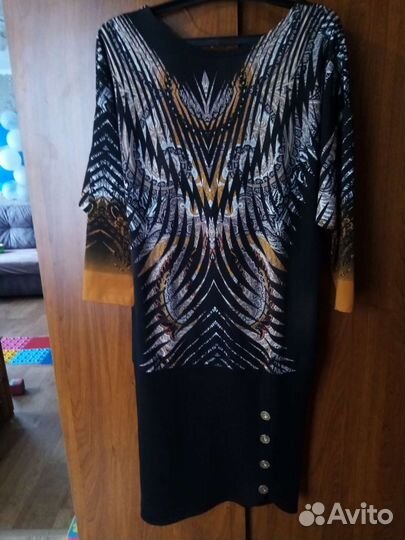 Платье 48 размер, состояние хорошее
