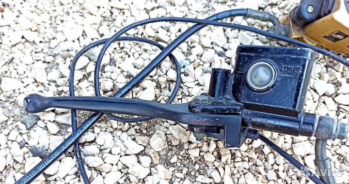 Тормозная гидравлическая система перед Citycoco