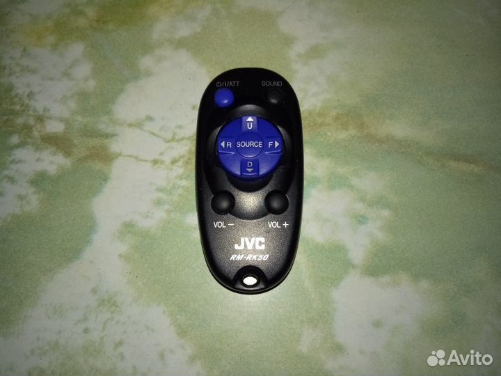 Пульт ду JVC(оригинал)