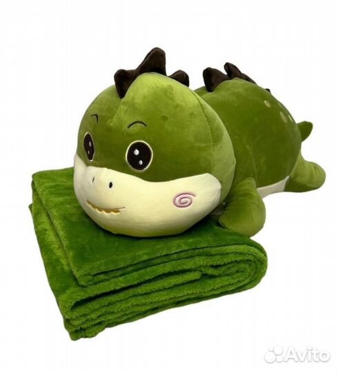 Мягкая игрушка дракончик и сова