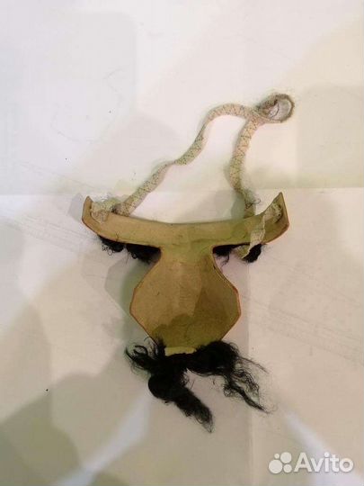 Маска карнавальная СССР