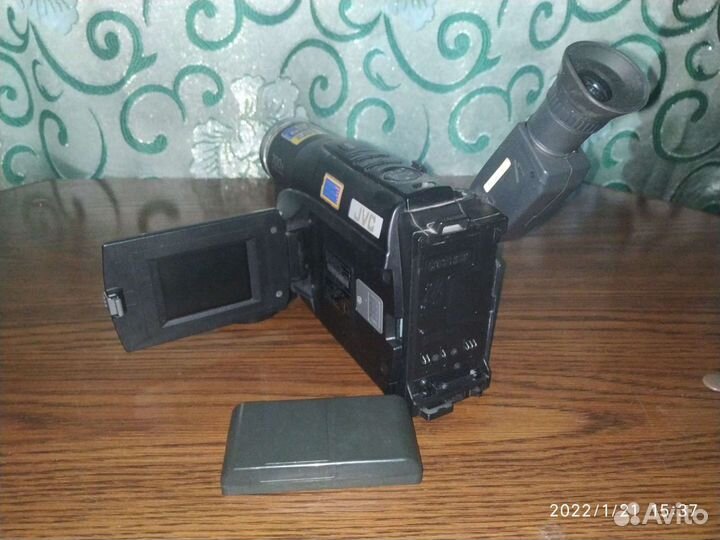 Видеокамера Jvc gr-fxm404e