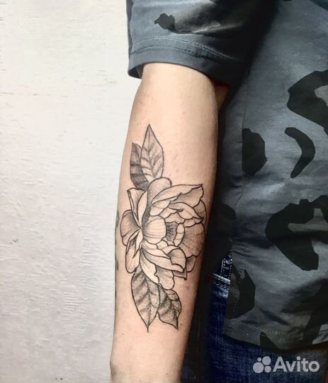 Татуировка за расходники