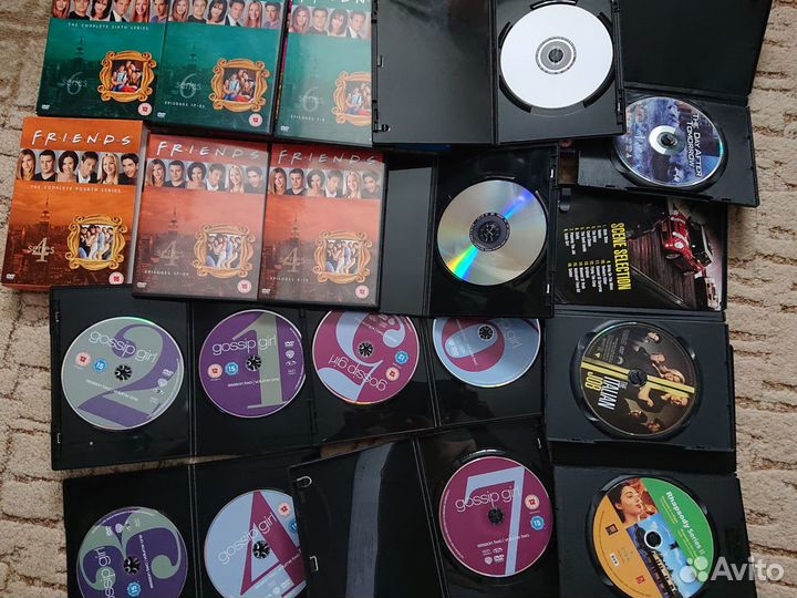 Боксы, книжки, полиграфия от лицензионных DVD