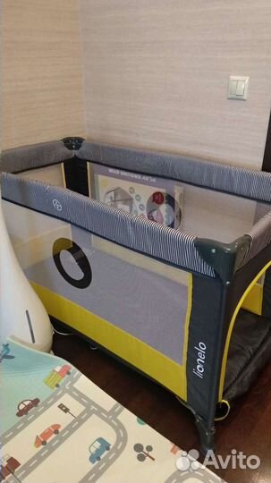 Манеж кровать lionelo